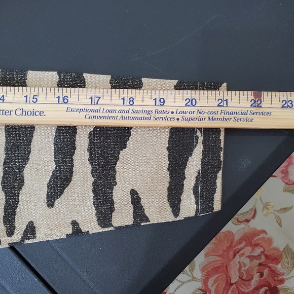 Bob Mackie Vintage tunic style top TIGER  Gold Black Size P/M Designer - Picture 12 of 16